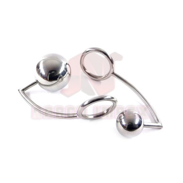 Trailer Hitch Cockring with Ass lock