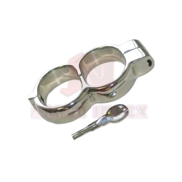 Irish 8 Handcuffs with Hamburg 8 Locks