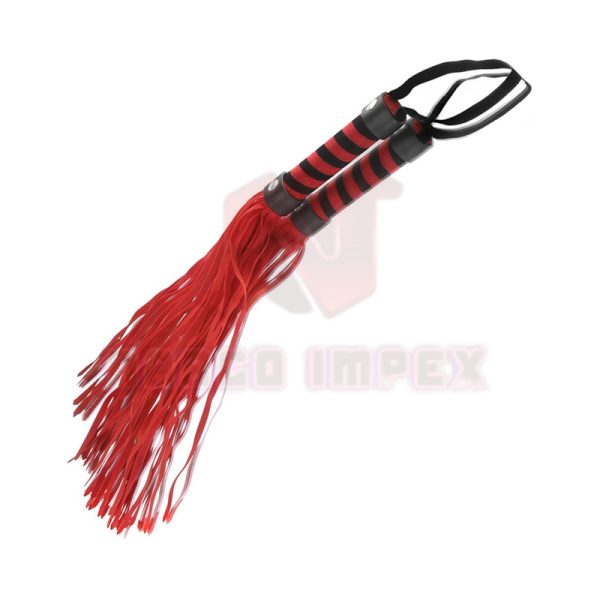 Mini Suede Flogger RED
