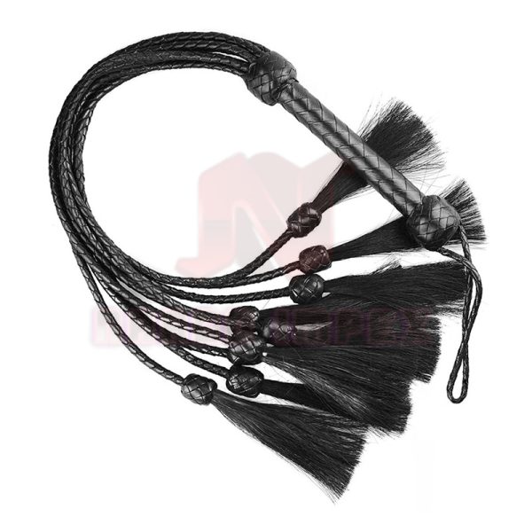 Cat O Nine Tails with Horse Hairs