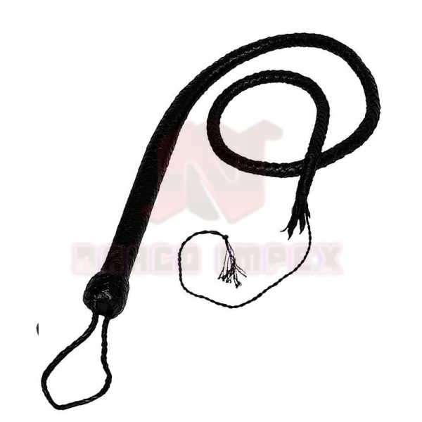 Heavy Handle Whip -120cm