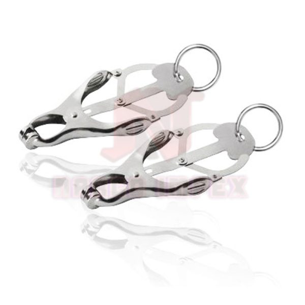 Squeezer Teaser Clover Nipple Clamps