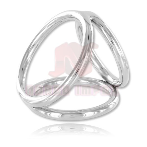 Triple Round Rings Cages