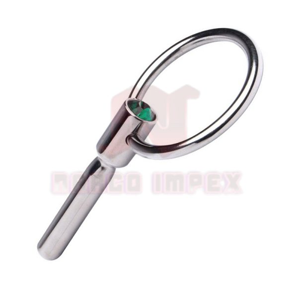 Gemstone Penis Plug